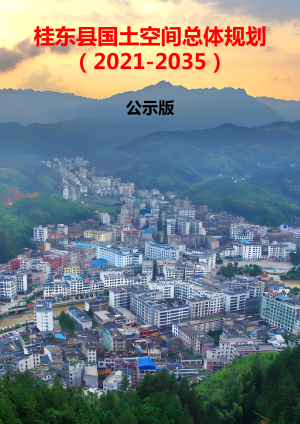 湖南省桂东县国土空间总体规划（2021—2035年）
