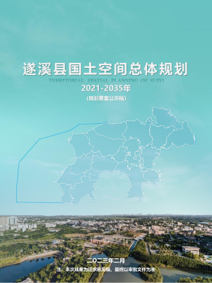广东省遂溪县国土空间总体规划（2021-2035年）