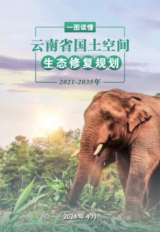 云南省国土空间生态修复规划(2021-2035年)