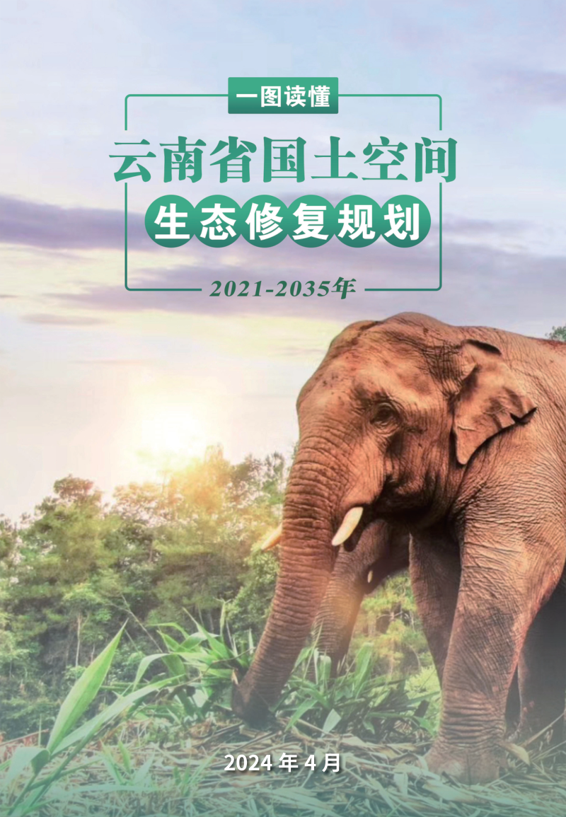 云南省国土空间生态修复规划(2021-2035年)