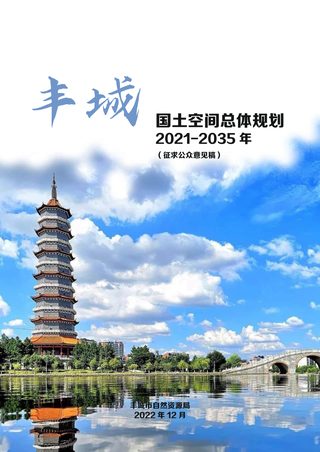 江西省丰城市国土空间总体规划(2021-2035年)