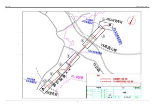 天津市电力线路建设工程设计方案 标准样图（2023版）