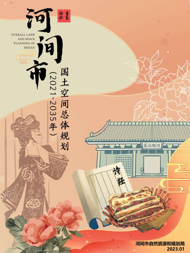 河北省河间市国土空间总体规划（2021-2035年）