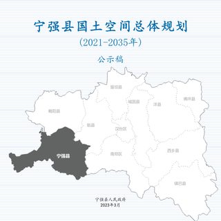 陕西省宁强县国土空间总体规划(2021-2035年)