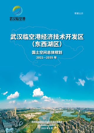 湖北省武汉临空港经济技术开发区(东西湖区)国土空间总体规划(2021-2035年)》