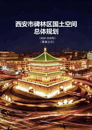 陕西省西安市碑林区国土空间总体规划(2021-2035年)