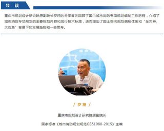 城市消防专项规划