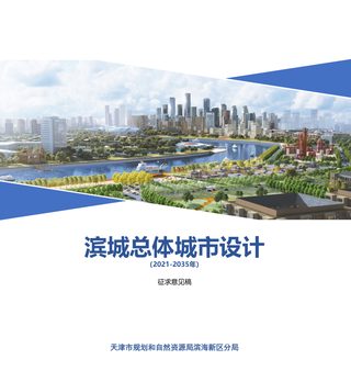 滨城总体城市设计(2021-2035年)