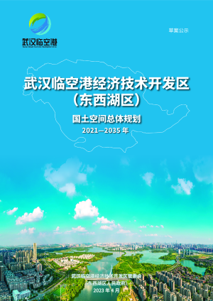 湖北省武汉临空港经济技术开发区（东西湖区）国土空间总体规划（2021-2035年）》