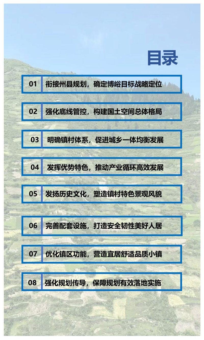 舟曲县博峪镇国土空间总体规划（2021-2035年）第3页