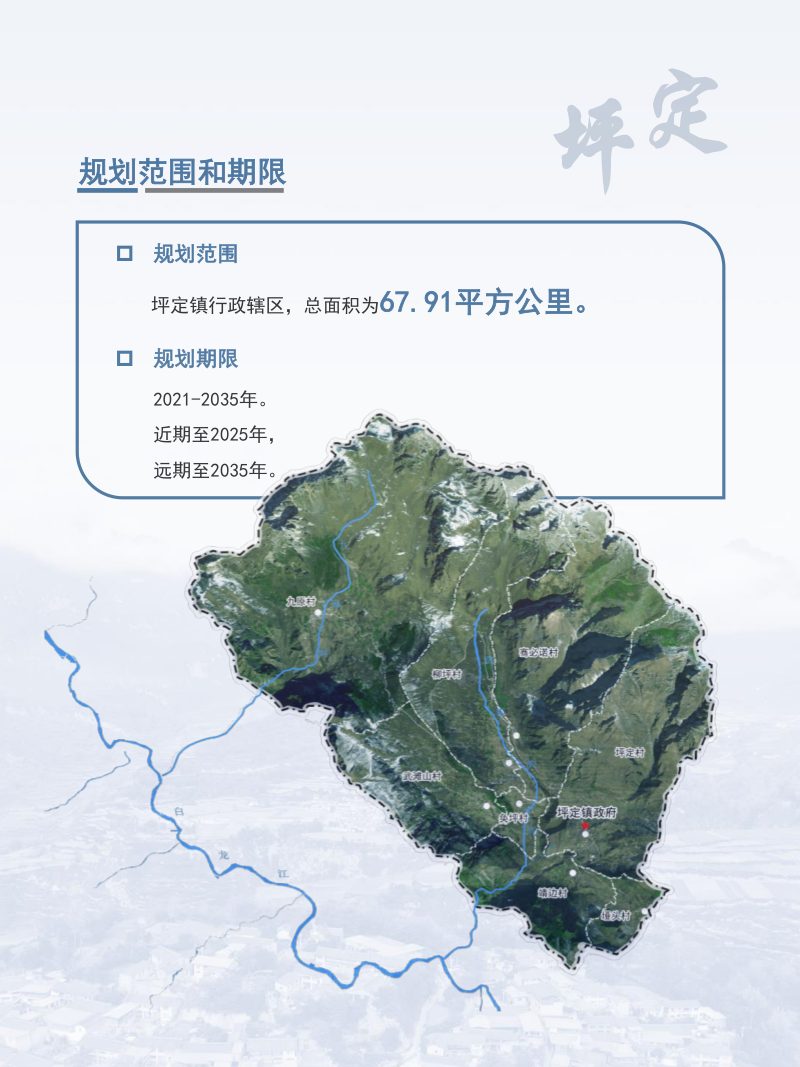 舟曲县坪定镇国土空间总体规划（2021-2035年）第3页