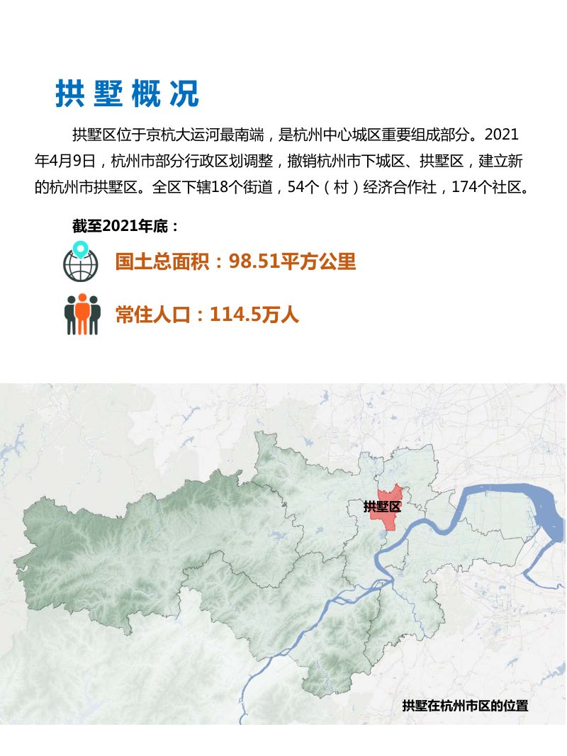 浙江省杭州市拱墅区国土空间分区规划（2021-2035年）第3页