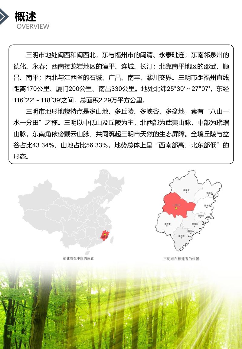 福建省三明市国土空间生态修复规划（2021-2035年）第3页