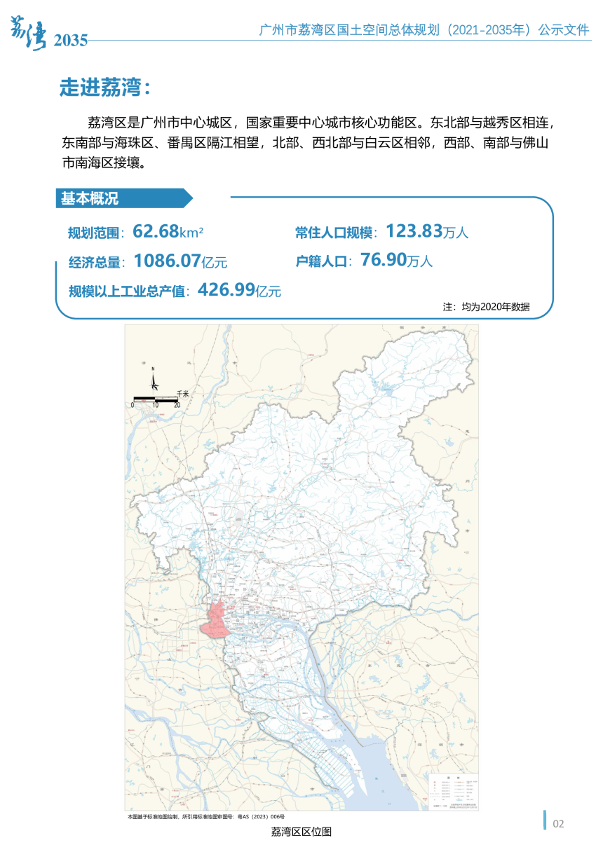 广东省广州市荔湾区国土空间总体规划（2021-2035年）-3