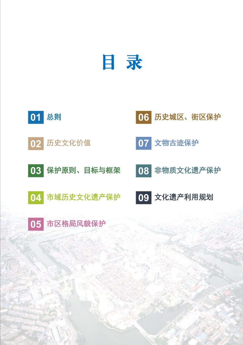南通历史文化名城保护规划（2021-2035年）第2页