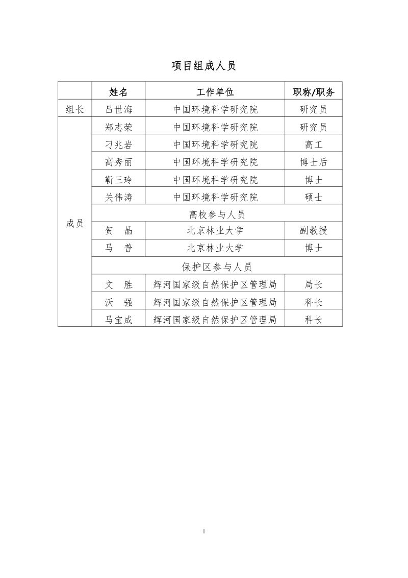 内蒙古辉河国家级自然保护区总体规划（2023-2035）第2页
