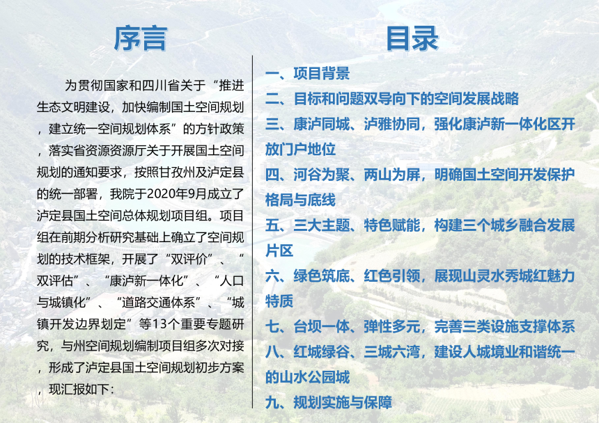 四川省泸定县国土空间总体规划（2020-2035年）初步成果-3