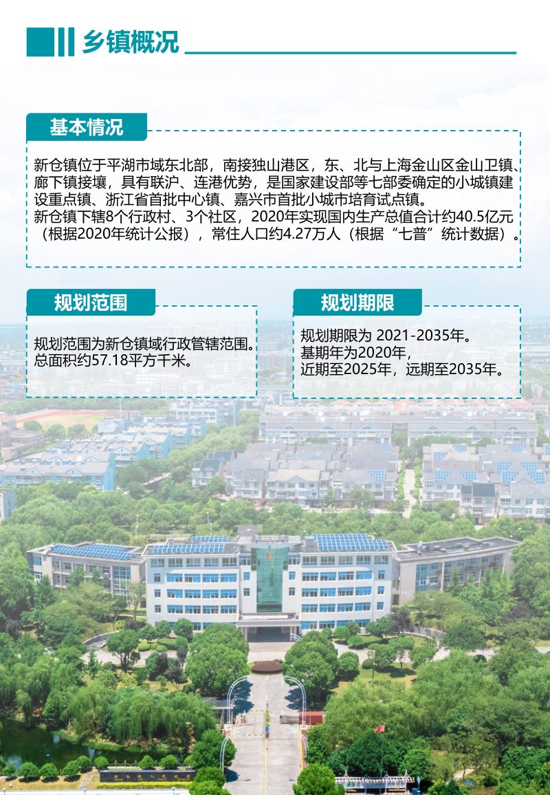 平湖市新仓镇国土空间总体规划（2021-2035年）第3页