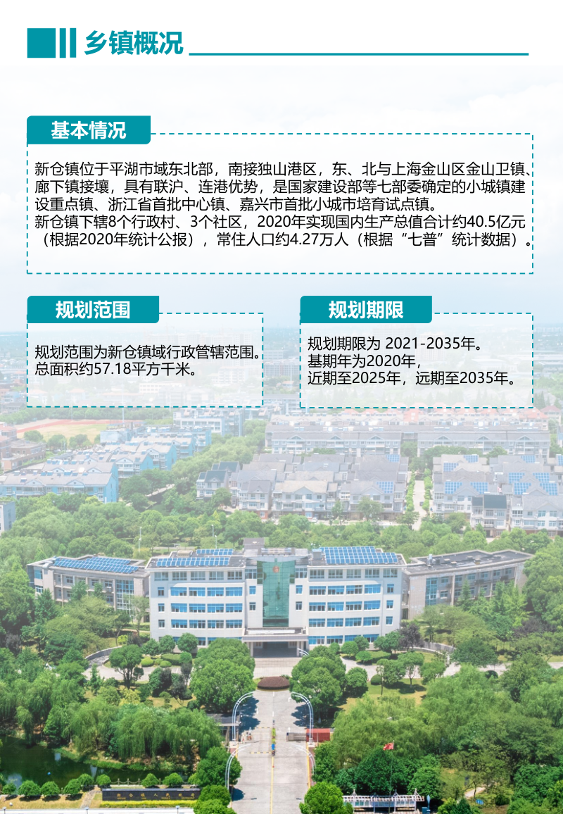 平湖市新仓镇国土空间总体规划（2021-2035年）第3页