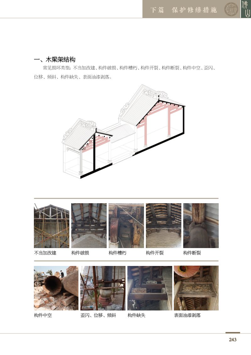 佛山历史建筑图则  下篇  保护修缮措施（6-10章）第3页