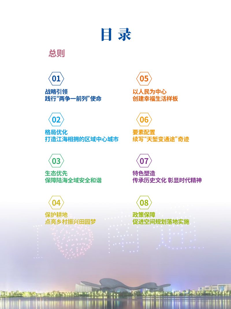 江苏省南通市国土空间总体规划（2021-2035年）公示稿第3页
