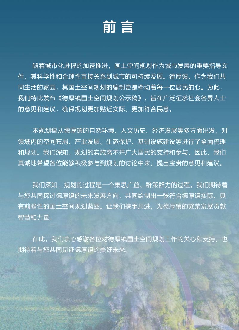 文山市德厚镇国土空间规划（2021-2035年）第2页