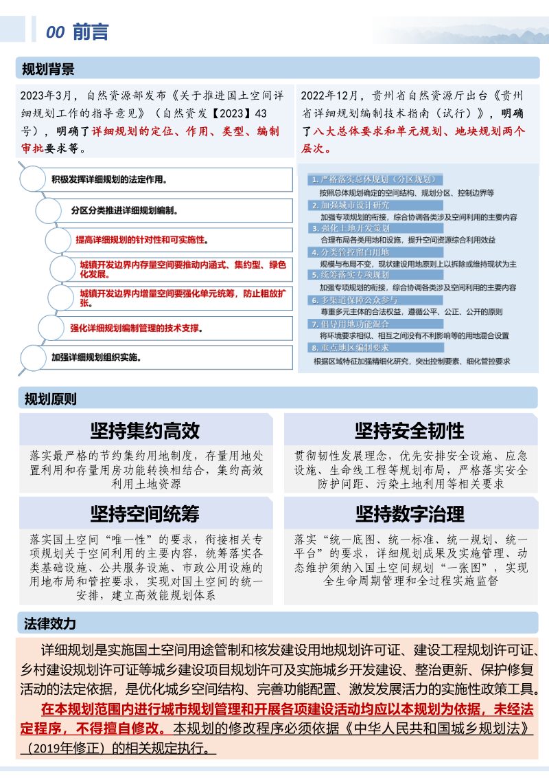 六盘水市中心城区（含协调区）详细规划第2页