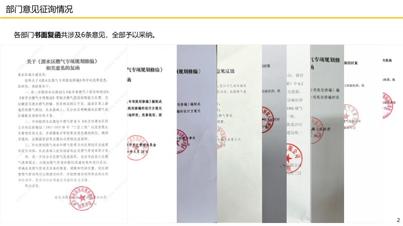 南京市溧水区燃气专项规划（2023-2035）方案汇报第3页