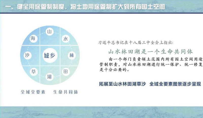 24年国土空间规划年会《统一实施国土空间用途管制支撑经济社会高质量发展》赵毓芳第3页