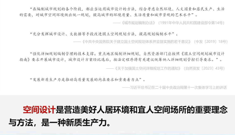 2024年国土空间规划年会《增强空间设计思维推进城乡高品质发展》段进第3页