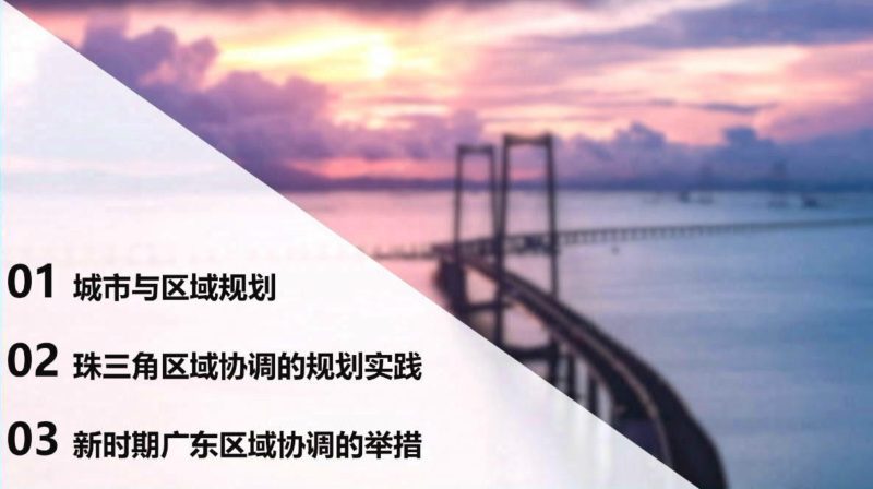 2024年全国国土空间规划年会《粤港澳大湾区协同发展的区域规划探索》马向明第2页
