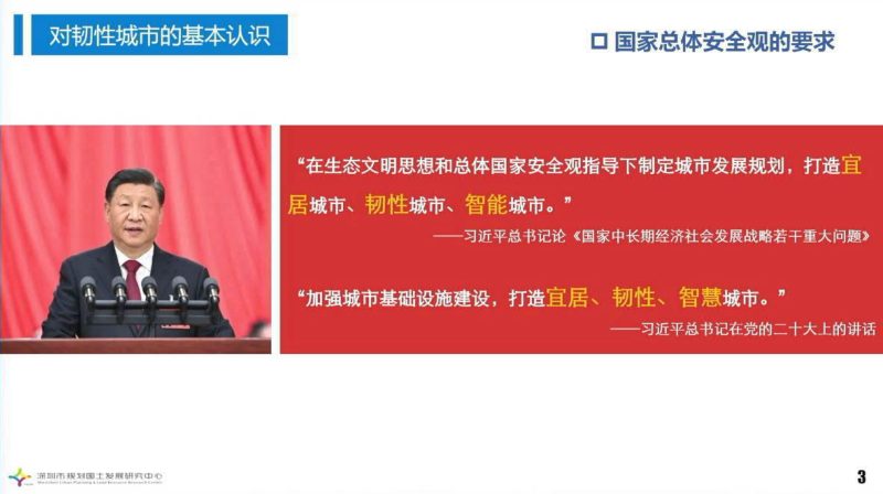 2024年全国国土空间规划年会《韧性城市导向的国土空间规划应对——深圳的思考与探索》邹兵第3页