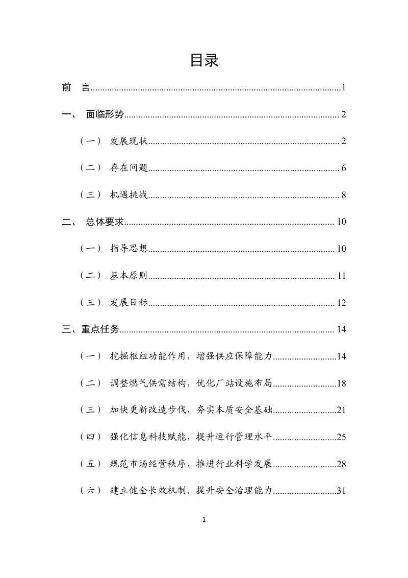 宁夏回族自治区燃气发展规划（2024-2030年）第2页