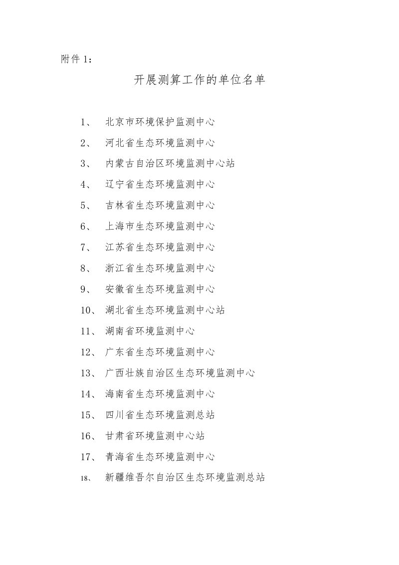 中国环境监测总站《关于协助开展新生态质量评价方法测算和验证的通知》总站生字〔2021〕20号第3页