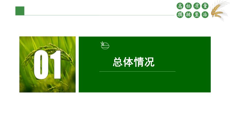 农业农村部《高标准农田工程质量专项整治行动技术培训》PPT第3页