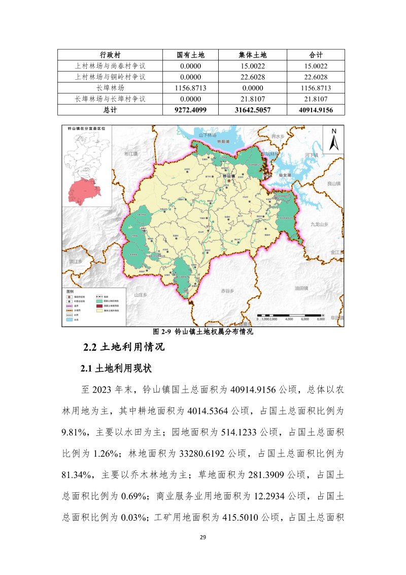 分宜县钤山镇全域土地综合整治实施方案第36页