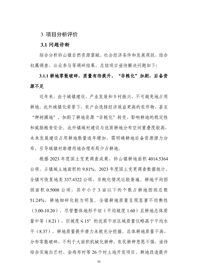 分宜县钤山镇全域土地综合整治实施方案第62页