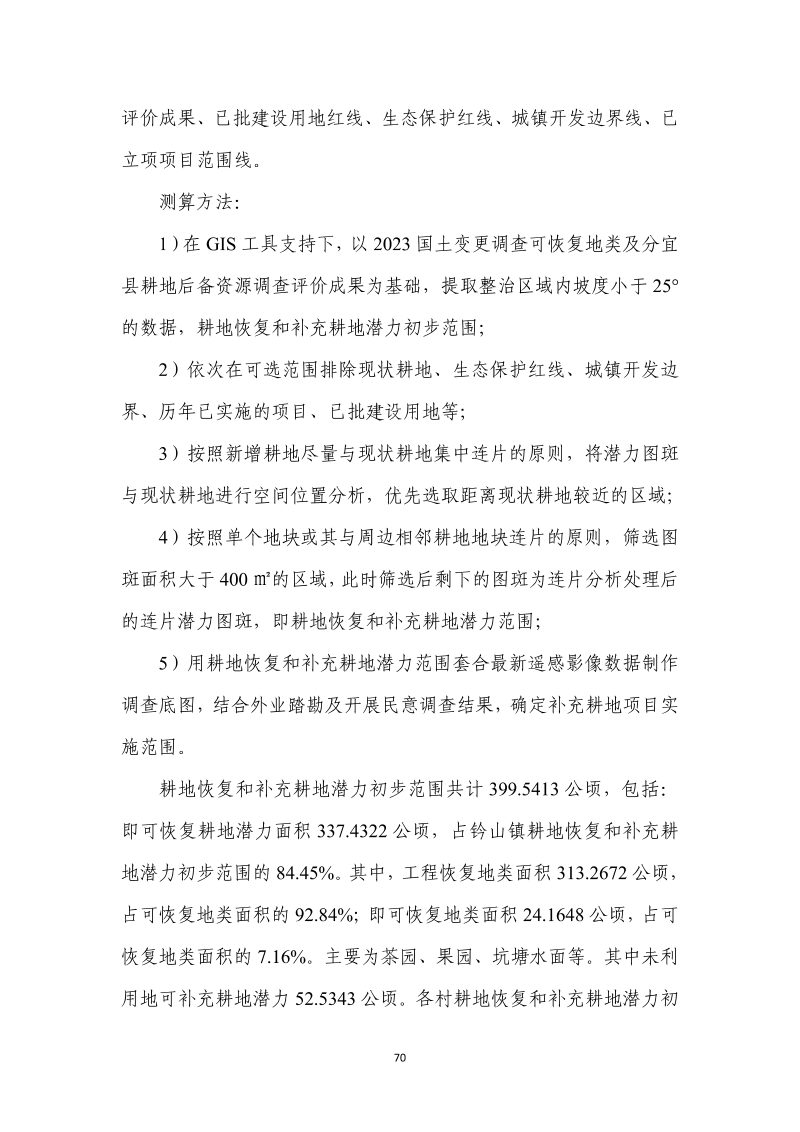 分宜县钤山镇全域土地综合整治实施方案第77页