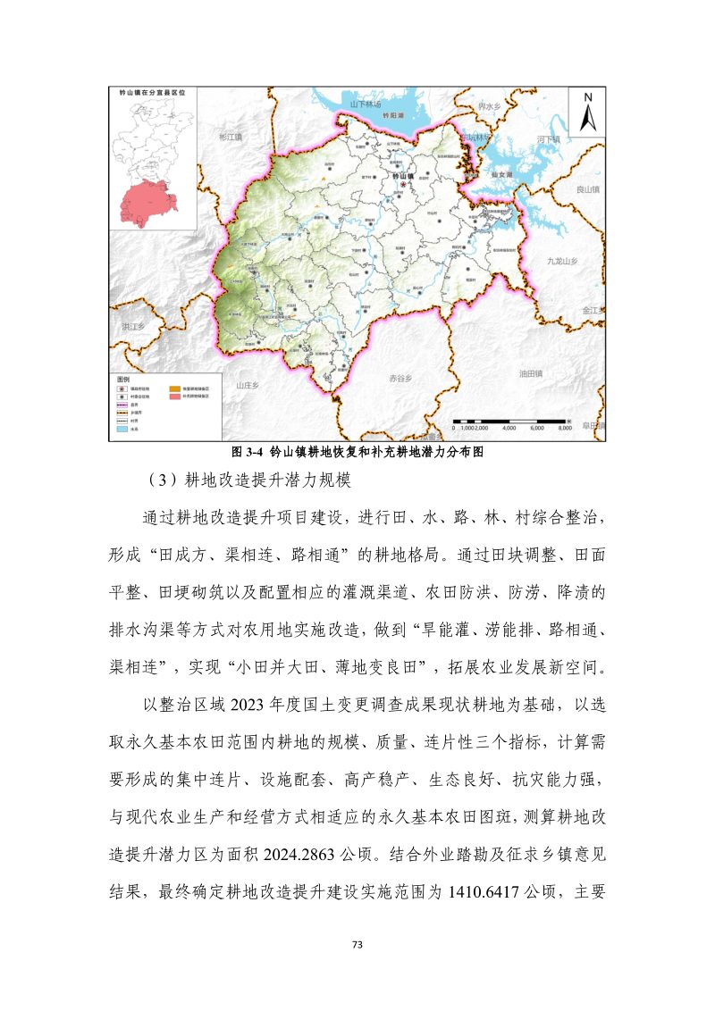 分宜县钤山镇全域土地综合整治实施方案第80页