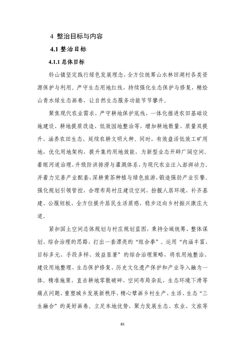 分宜县钤山镇全域土地综合整治实施方案第92页