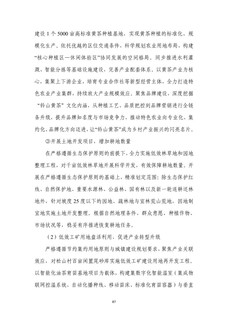 分宜县钤山镇全域土地综合整治实施方案第94页
