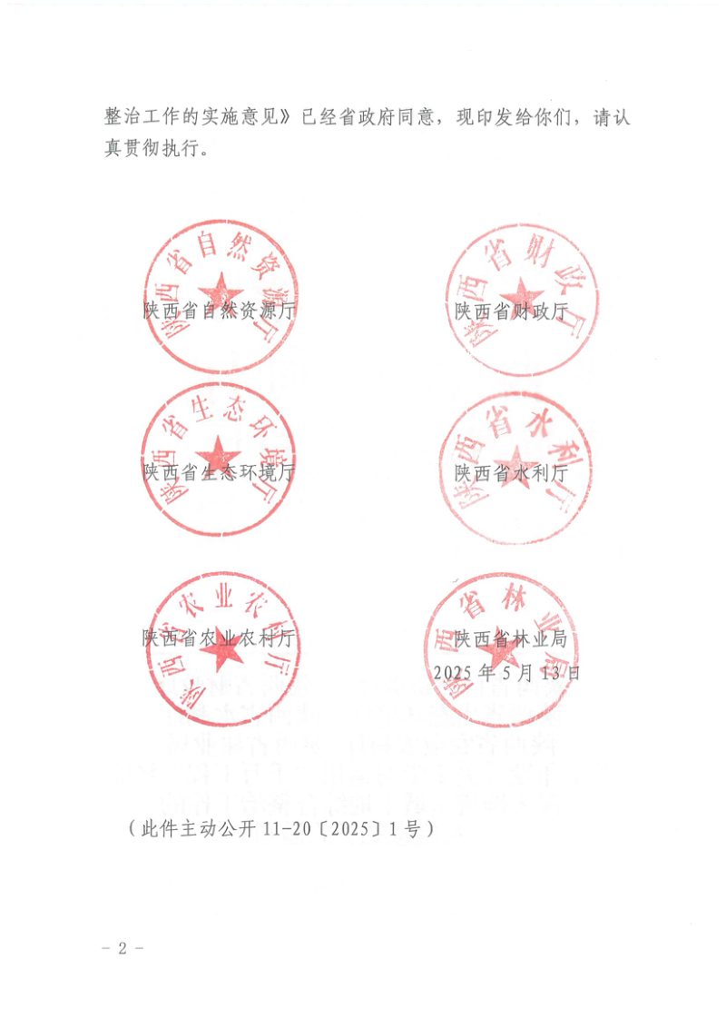 陕西省自然资源厅等6部门《关于学习运用“千万工程”经验深入推进全域土地综合整治工作的实施意见》陕自然资规〔2025〕520号第2页