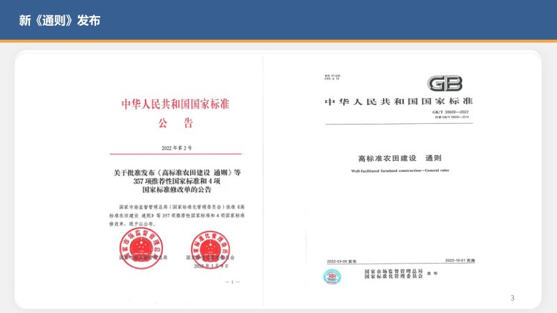 《高标准农田建设 通则》(GBT30600-2022) 解读第3页
