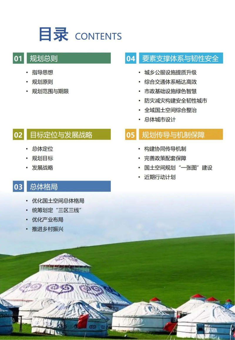 内蒙古西乌珠穆沁旗国土空间总体规划（2021-2035年）第3页