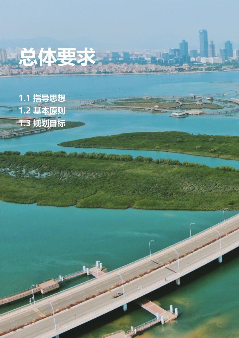 福建省海岸带及海洋空间规划（2021-2035年）第3页