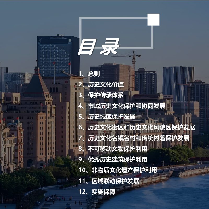 上海历史文化名城保护规划（2024-2035年）第3页