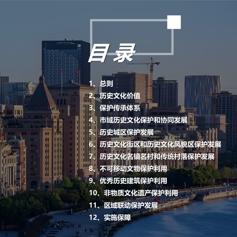 上海历史文化名城保护规划（2024-2035年）第3页