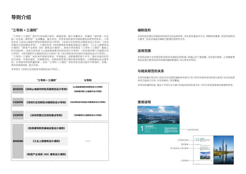 深圳片区控制性详细规划设计导则第3页