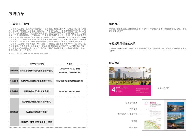 深圳山海城市特色风貌规划设计导则第3页
