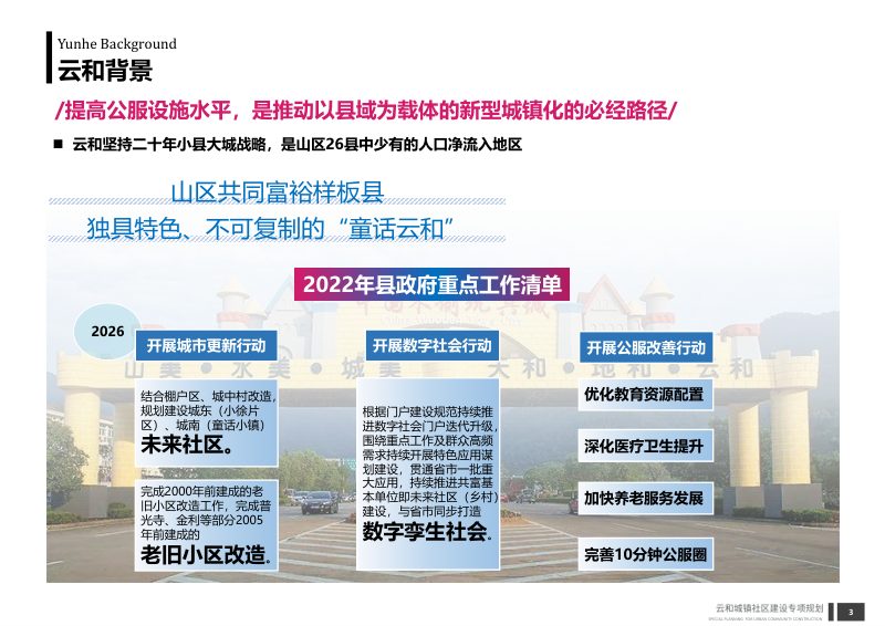 云和县城镇社区建设专项规划（2020-2035年）第3页